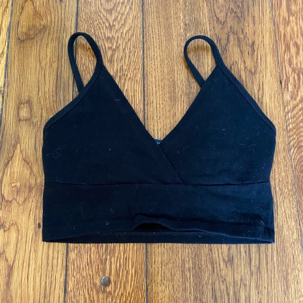 Black Brandy Melville Amara Top